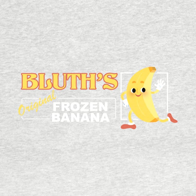 Bluth's Frozen Banana Stand Shirt by studiohoneytiger